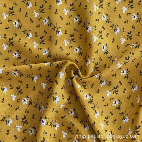 Umweltfreundliches Textil 100%Bio-Baumwoll-Twill Digitaldruckstoff Stoff